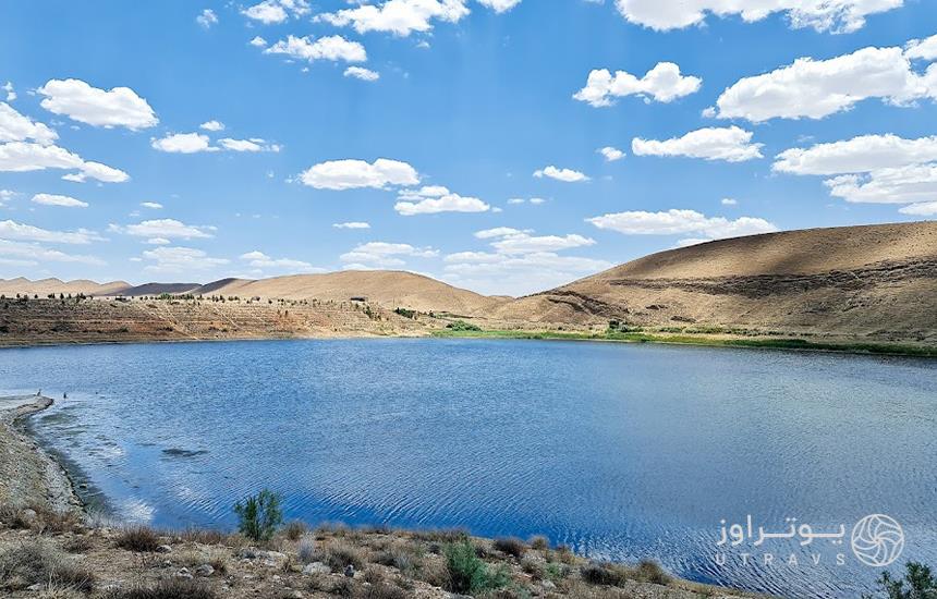 عکس دریاچه بزنگان مشهد